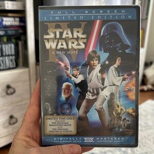 Star Wars IV: A New Hope Limited Edition DVD